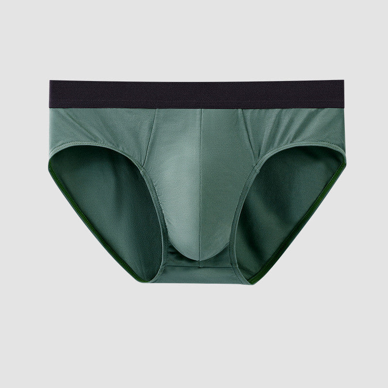 Men's Underwear Mid-waist Antibacterial Breathable Briefs