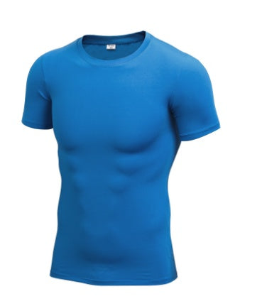 Stretch quick dry short-sleeved shirt