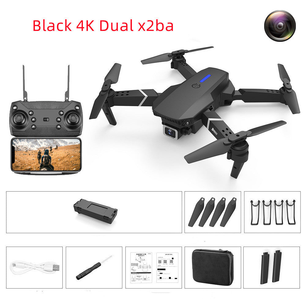 LSRC LS-E525 4K Dual Camera Foldable Drone – WiFi FPV Quadcopter with Altitude Hold, One-Key Return| Infinity Bazaar