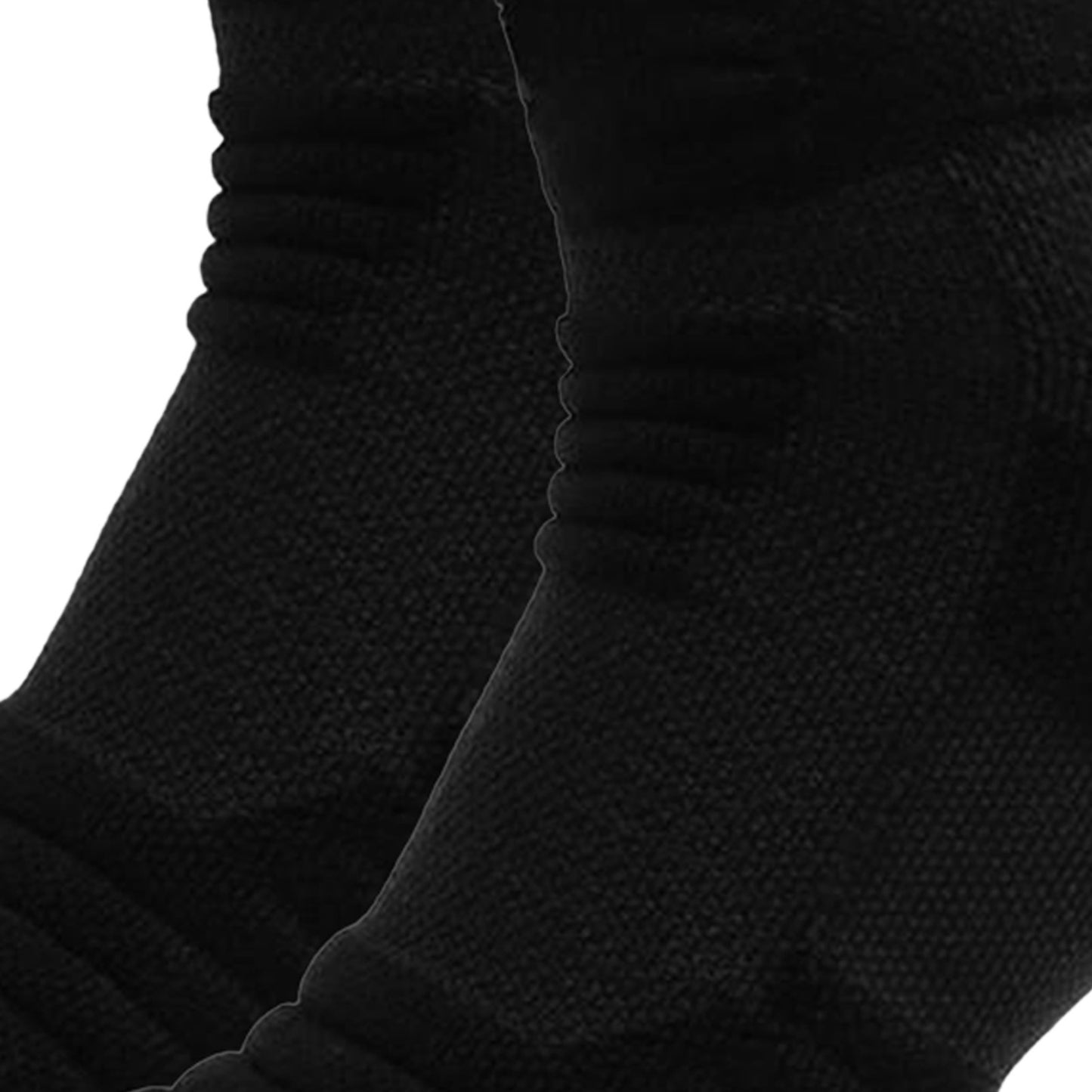 3 Pairs Men's Sports Running Socks – Black Moisture-Wick Everyday Use | Infinity Bazaar