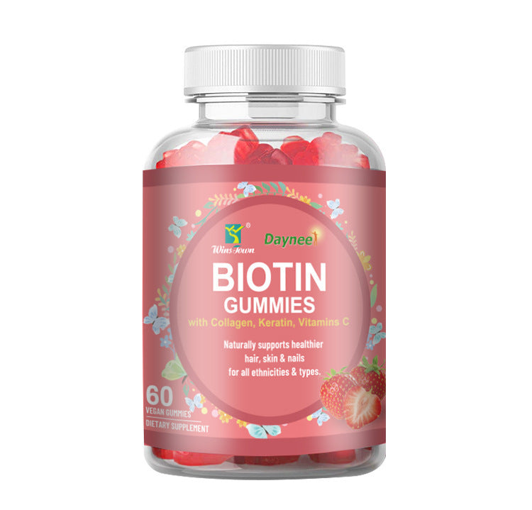 Herbal Health Gummies for Skin Beauty Vitality and Mental Clarity