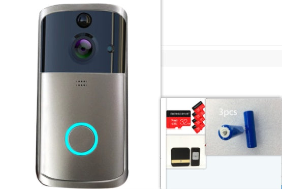 Secure your home and never miss a visitor with the cutting-edge WiFi Video Doorbell Camera