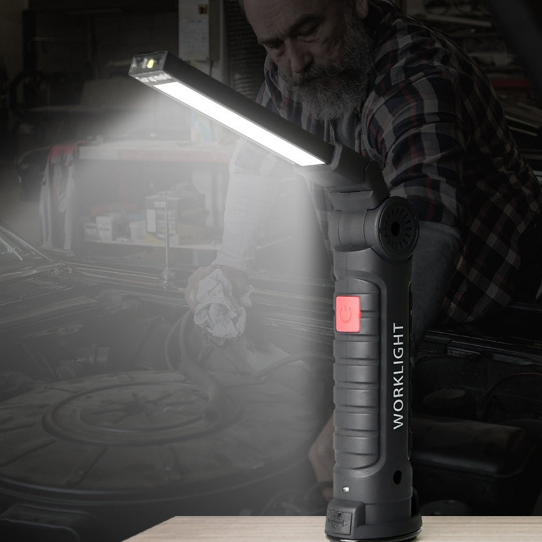 USB Multifunctional COB Magnet Auto Repair Work Light