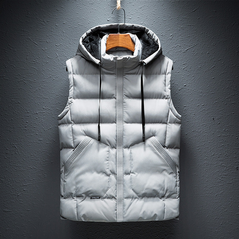 Fashion Cardigan Men's Vest Trend Jacket