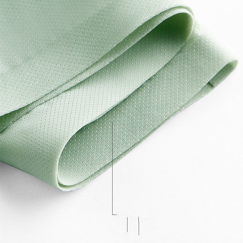 Breathable Antibacterial Inner Mid-waist Briefs