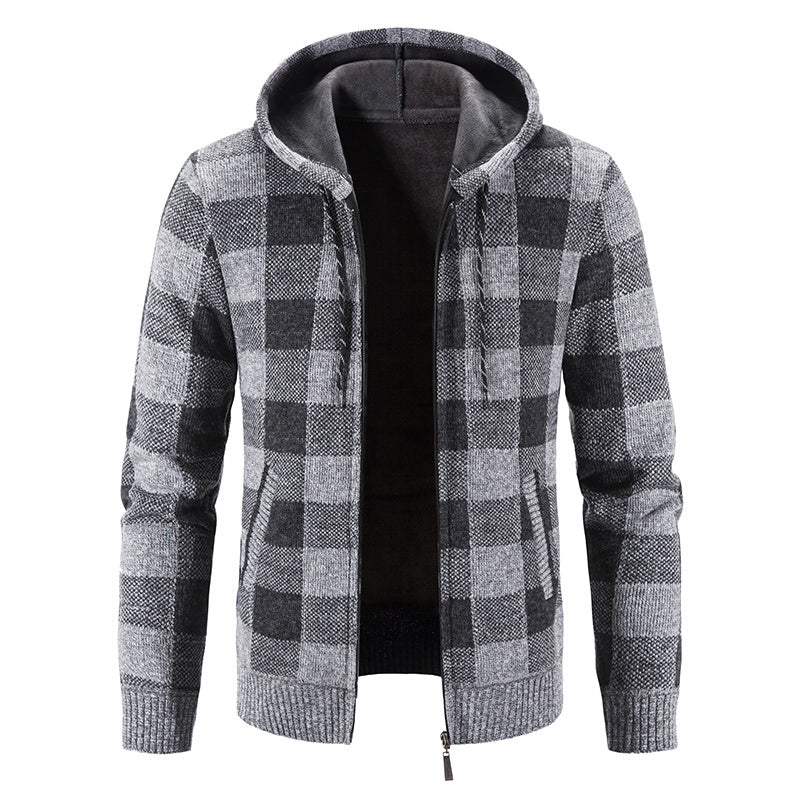 Sweater Men's Sweater Coat Loose Trend