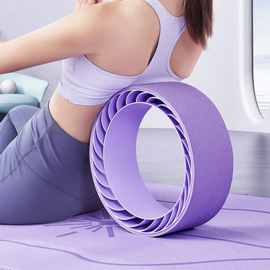 Household Open Back Roller Ring Yoga Device