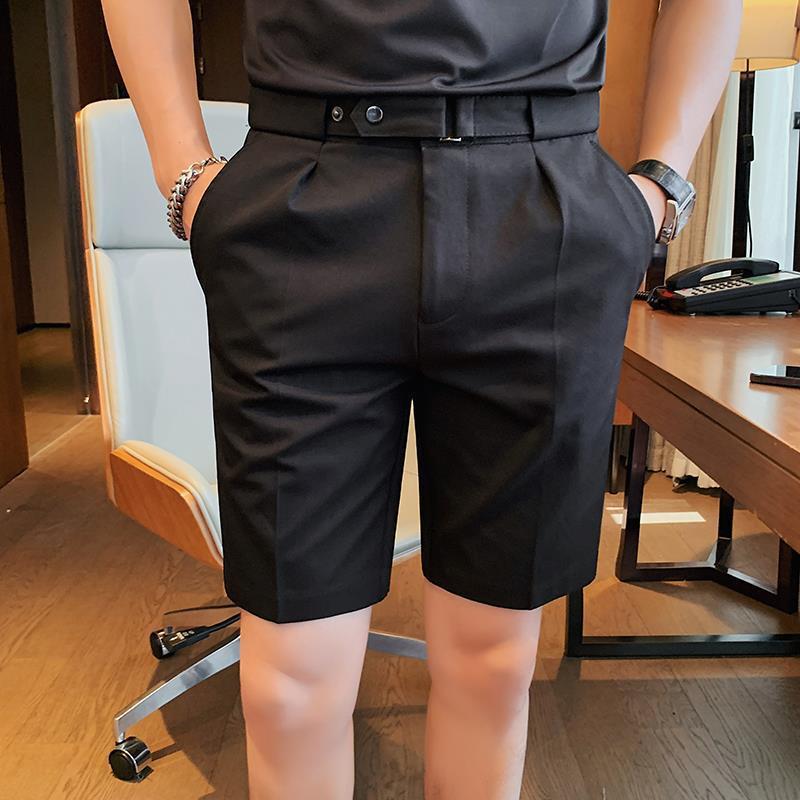Men's Suit Shorts  - Spring & Summer Slim Fit