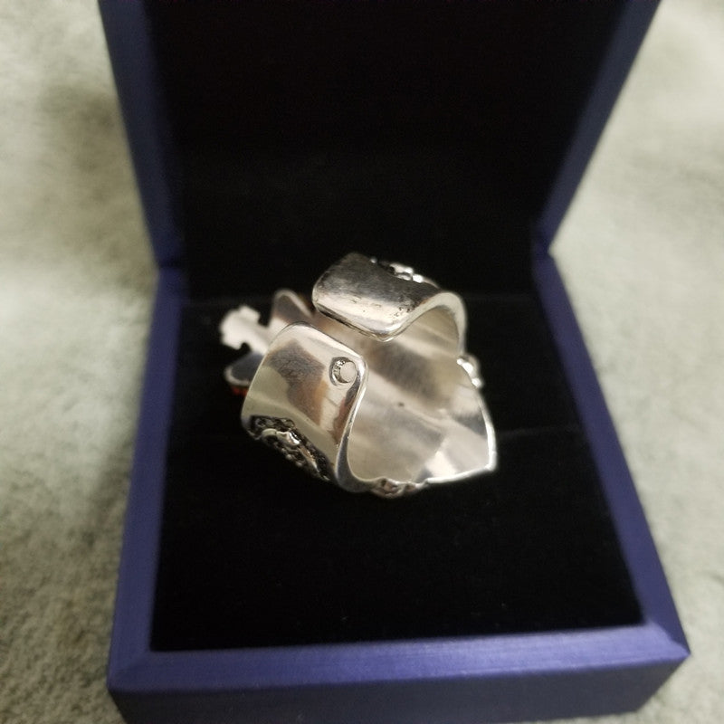 Vintage Lion Ring – Bold Strength, Timeless Style