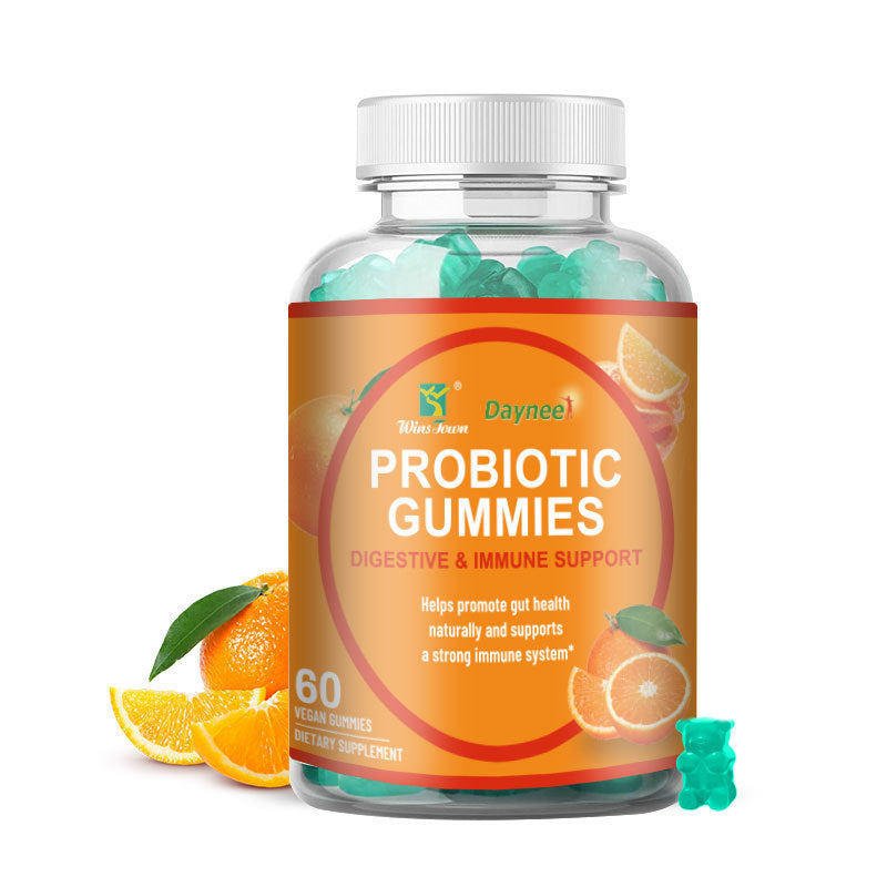 Herbal Health Gummies for Skin Beauty Vitality and Mental Clarity