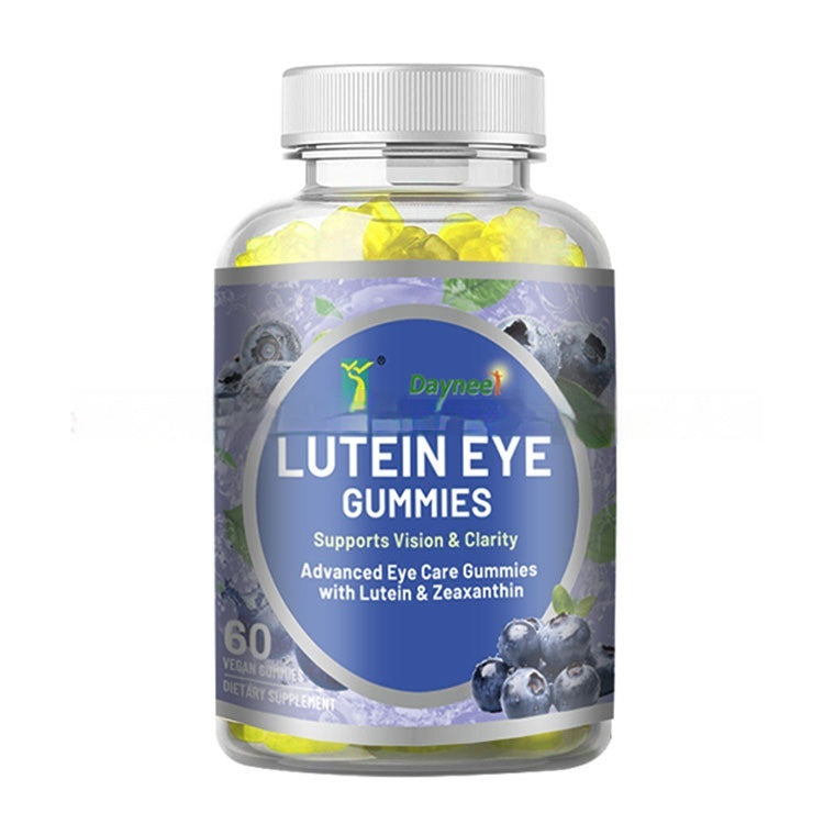 Herbal Health Gummies for Skin Beauty Vitality and Mental Clarity
