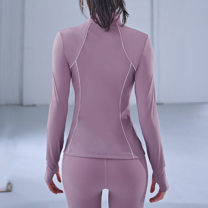 High stretch running yoga wear