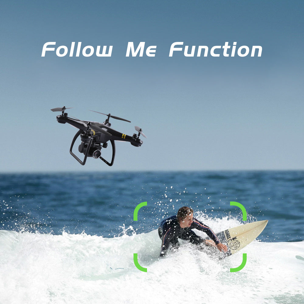 GW168 5G Image Transmission Drone with ESC Camera – Long Battery Life, Trajectory Flight, GPS Follow Mode & 3D Roll | Infinity Bazaar