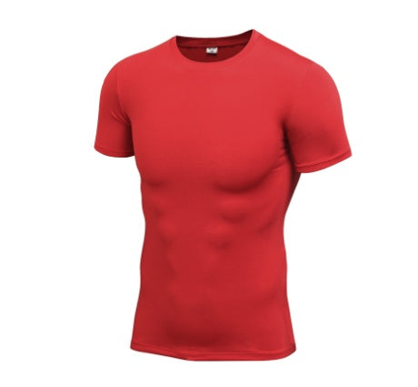 Stretch quick dry short-sleeved shirt