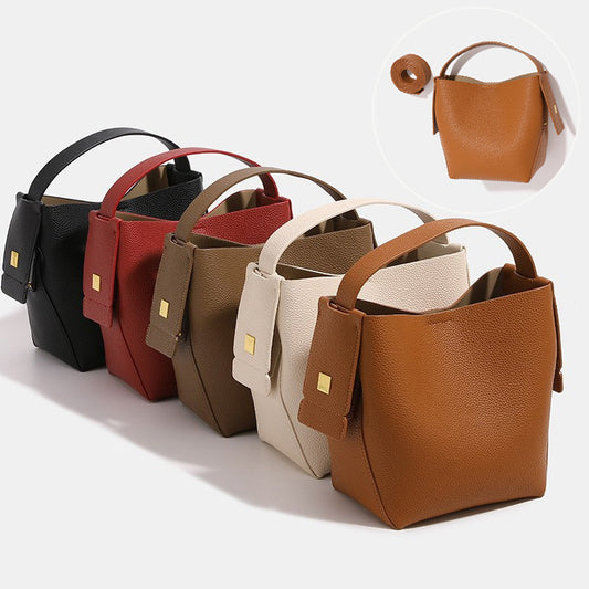 Simple Vintage Commuter Women Business Cross Body Handbags