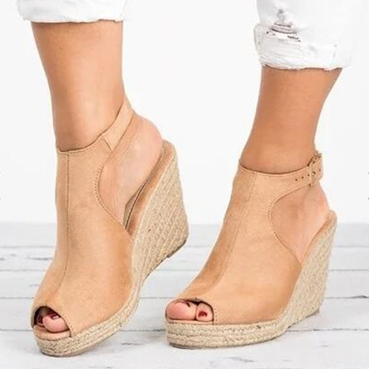 Women Platform Sandals Peep Toe Spartan Sandals Women Summer Wedges High Heel Shoes