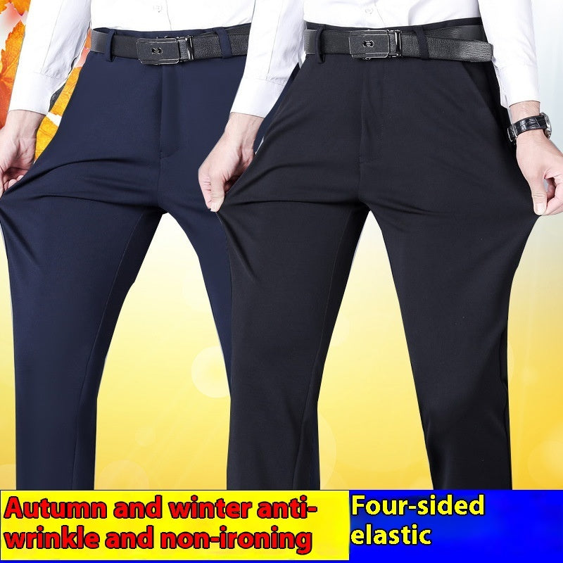Autumn And Winter New Stretch Casual Pants