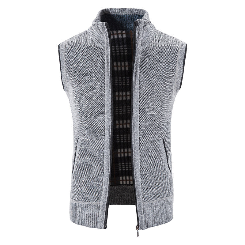 Sweater Men's Sweater Coat Loose Trend