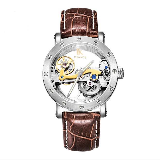Automatic mechanical watch