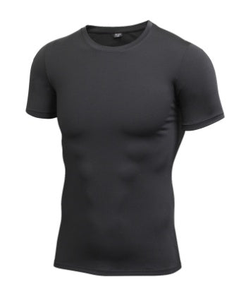 Stretch quick dry short-sleeved shirt