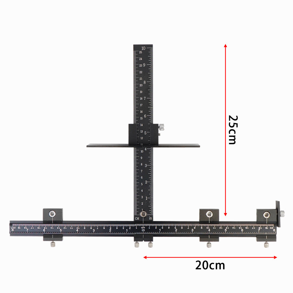 Woodworking Handle Punch Locator – Precision Punching &amp; Easy Cabinet Door Installation