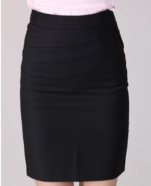 Slim Fit Sheath Slimming Skirt