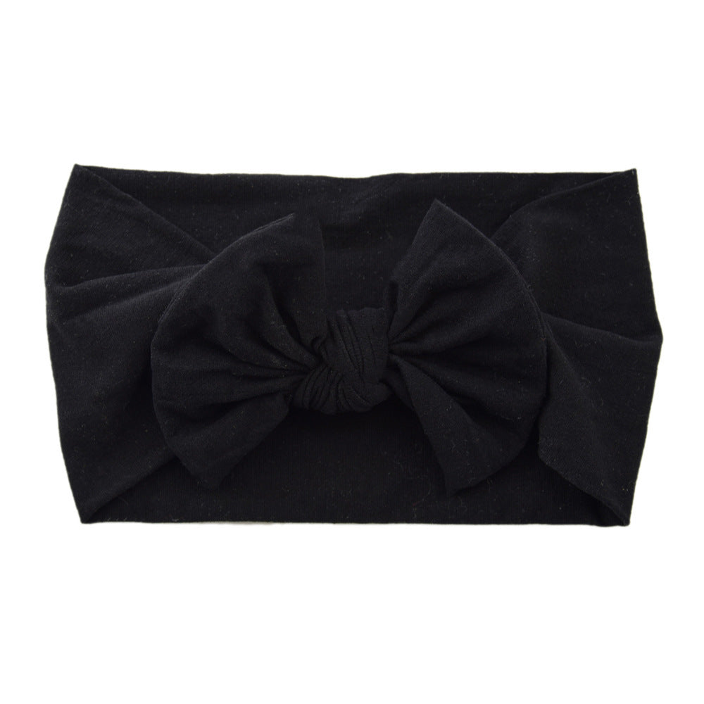 Nylon Bow Children's Hair Band