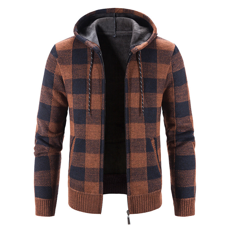Sweater Men's Sweater Coat Loose Trend