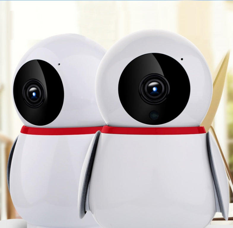 360° Wireless Panoramic Indoor Camera – 1080P WiFi Home Security Cam with Night Vision & Smart Motion Detection | Infinity Bazaar
