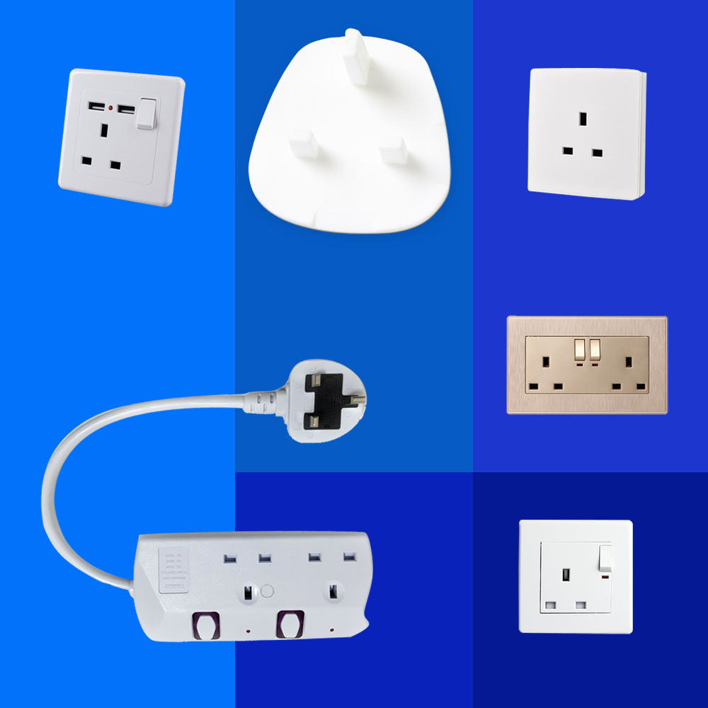 Protective Electric Socket with Hole Plug &amp; Plug – Safety and Security for Your Home