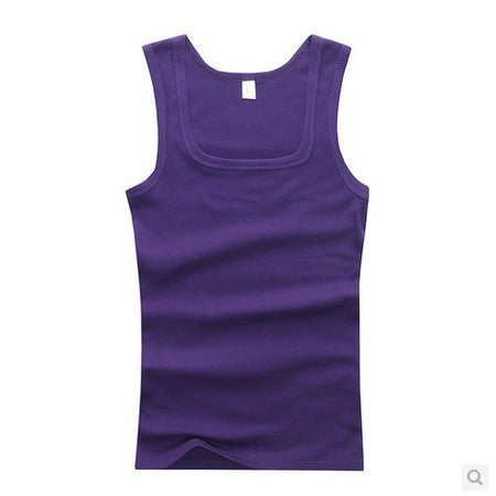 Men's Square Collar Vest