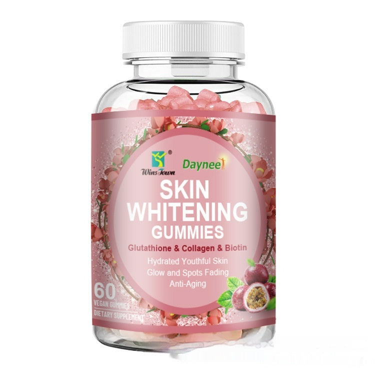 Herbal Health Gummies for Skin Beauty Vitality and Mental Clarity