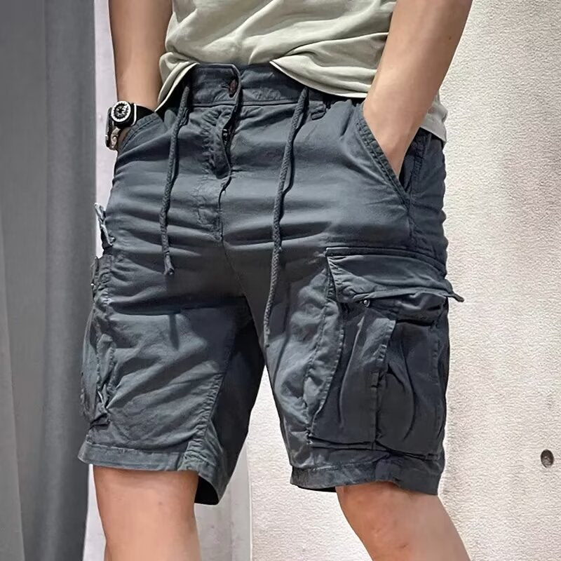 Men's Five-point Casual Cargo Shorts