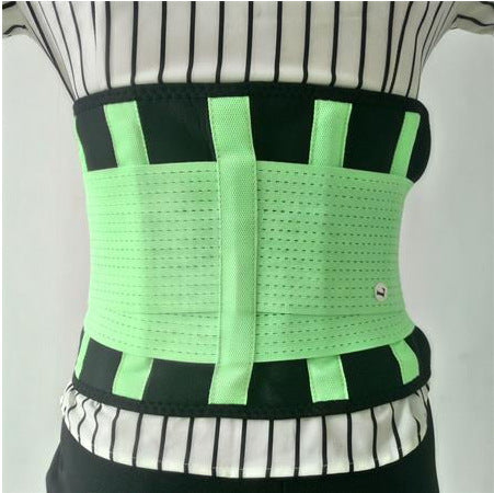 Waist Trimmer Belt & Body Shaper - Abdominal Trainer Weight Loss Fat Burning Straps