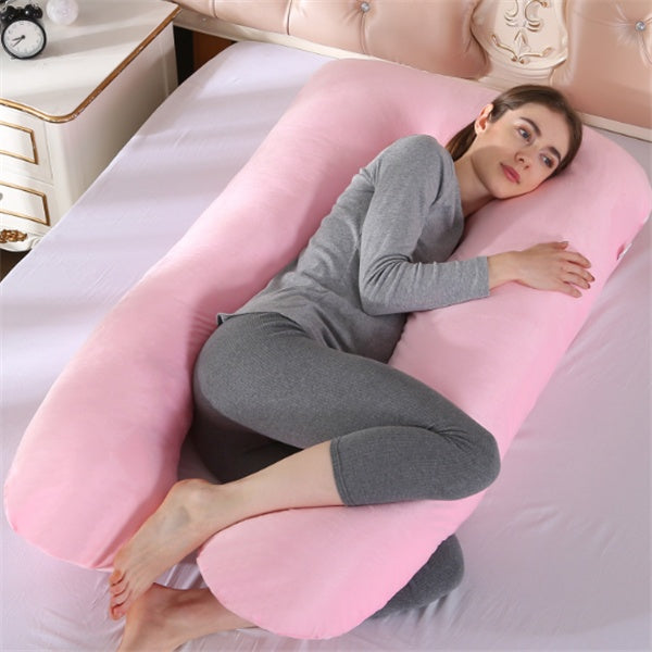 Sleeping Support Pillow for Pregnant Women - U-Shape Maternity Pillow for Pregnancy Side Sleepers