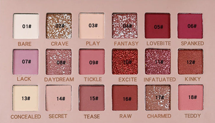 Multi-Color Face Powder Palette – 8+ Silky Matte Shades for Smooth, Natural Retouching | Infinity Bazaar
