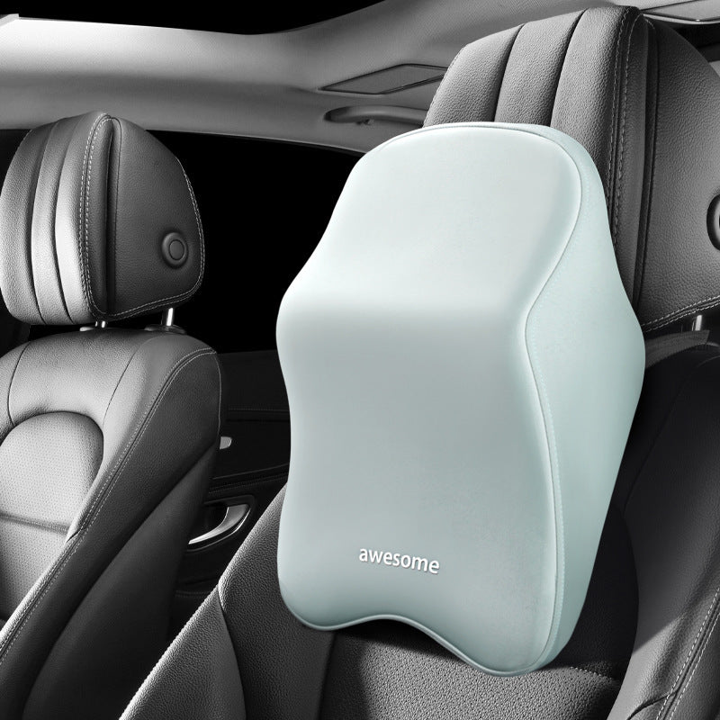Car Interior - Memory Foam Pillow for Lumbar