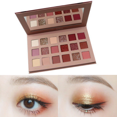 Multi-Color Face Powder Palette – 8+ Silky Matte Shades for Smooth, Natural Retouching | Infinity Bazaar