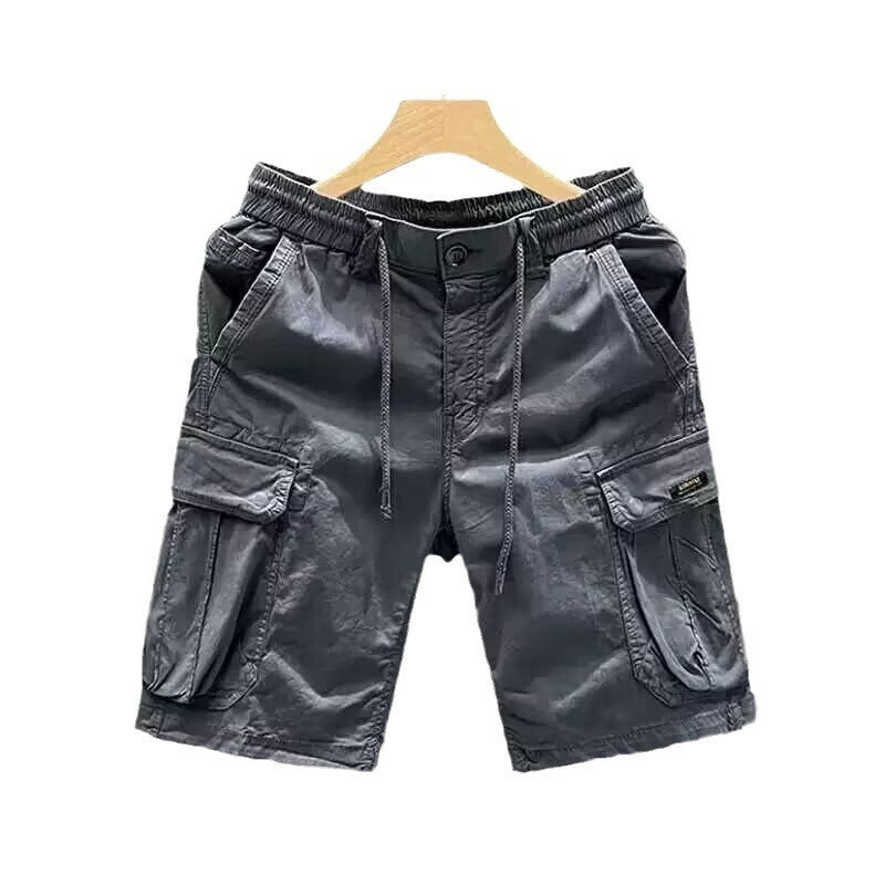 Men's Five-point Casual Cargo Shorts