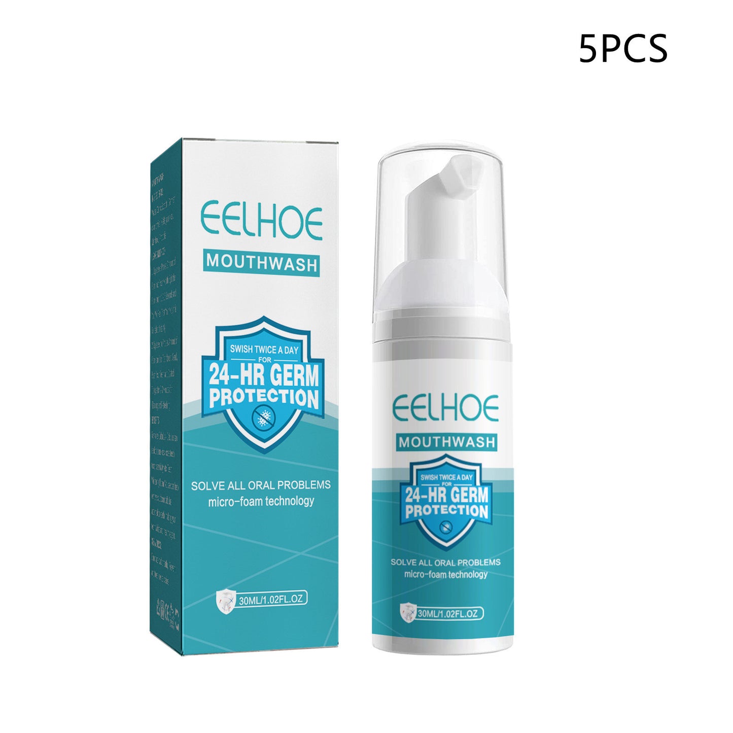 Press-type Cleaning Teeth Smoke Stains Tartar Anticavity Fresh Breath