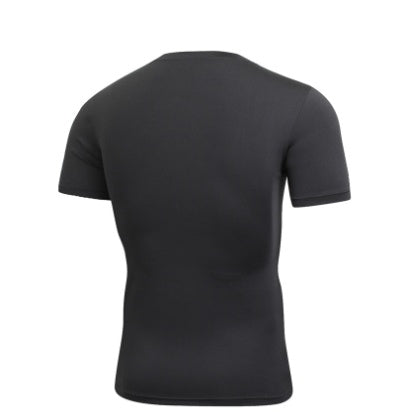 Stretch quick dry short-sleeved shirt