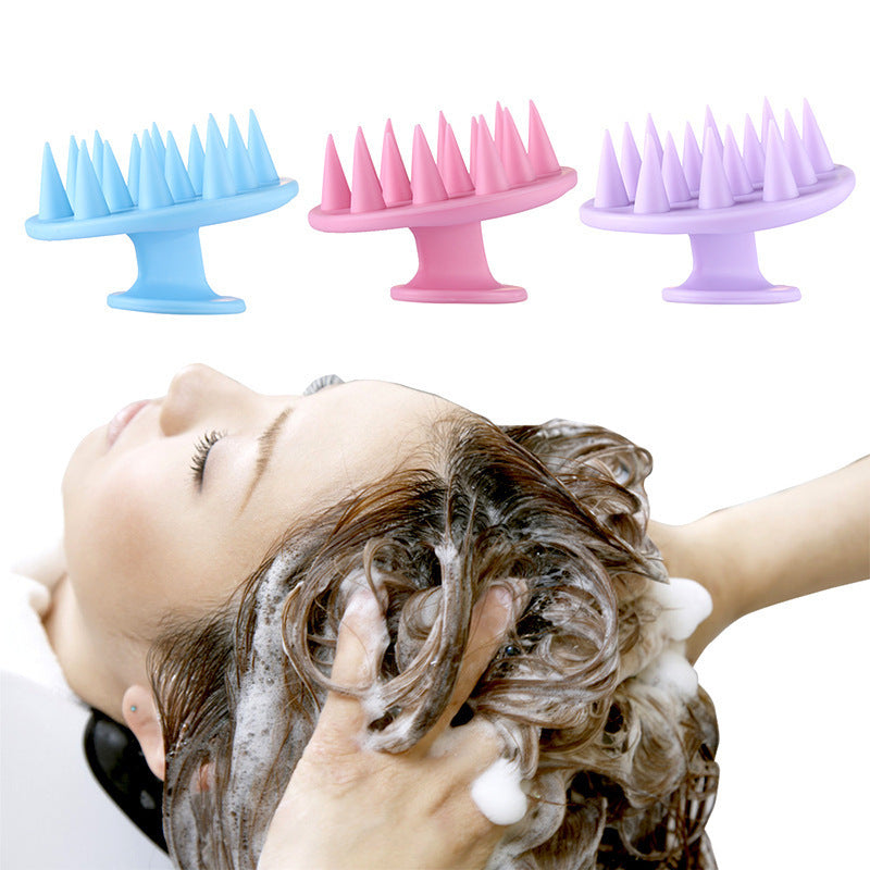 Shampoo brush household cleaning brush