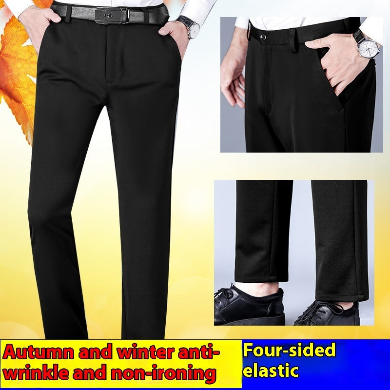 Autumn And Winter New Stretch Casual Pants