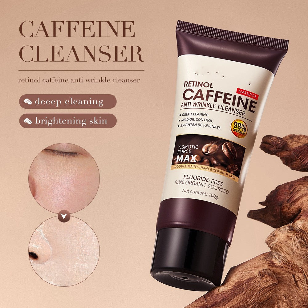 Caffeine Anti-wrinkle Facial Cleanser Temperature