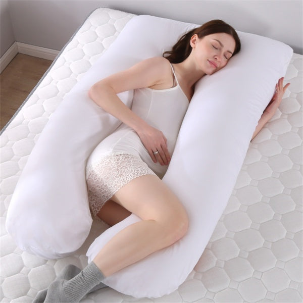 Sleeping Support Pillow for Pregnant Women - U-Shape Maternity Pillow for Pregnancy Side Sleepers