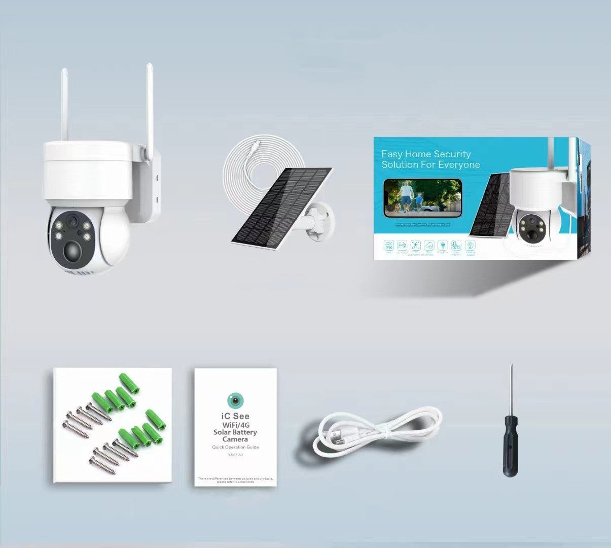 Motion Detection Audio & Video Surveillance Camera – Enhanced Security & Real-Time Monitoring