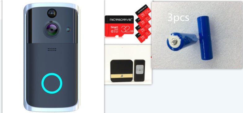 Secure your home and never miss a visitor with the cutting-edge WiFi Video Doorbell Camera