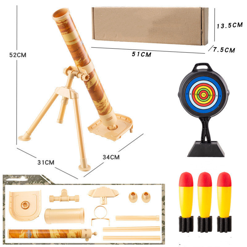 Outdoor Parent-child Interactive Game