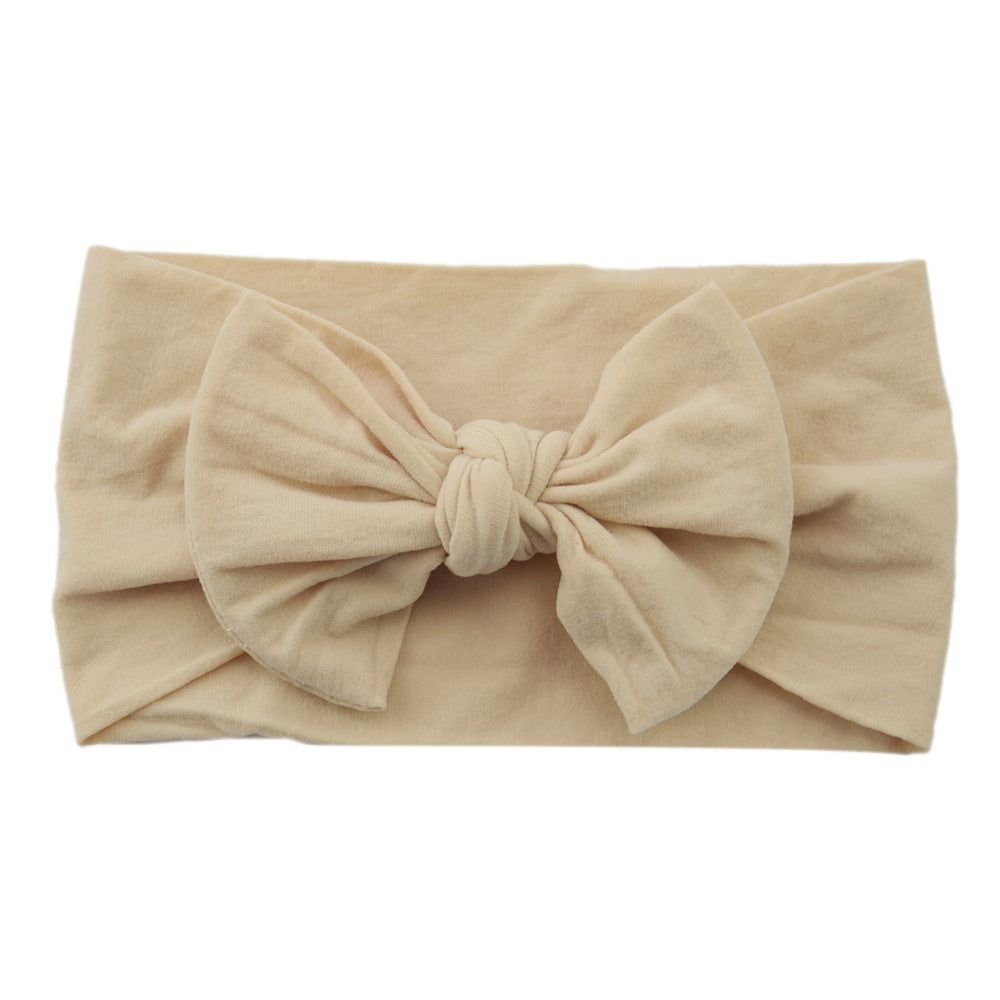 Nylon Bow Children's Hair Band