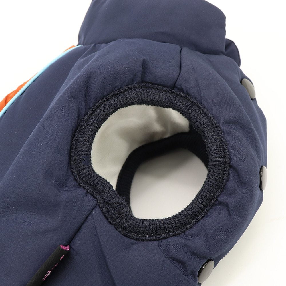 Warm cotton vest